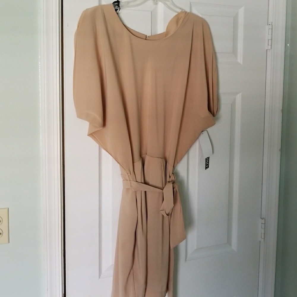 Cutie nude color dress
